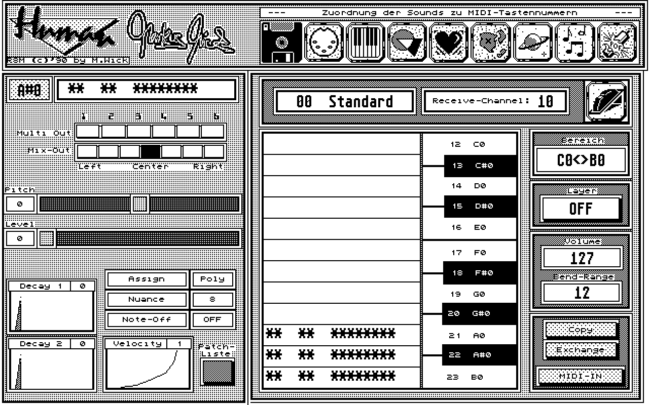 Human R8M atari screenshot